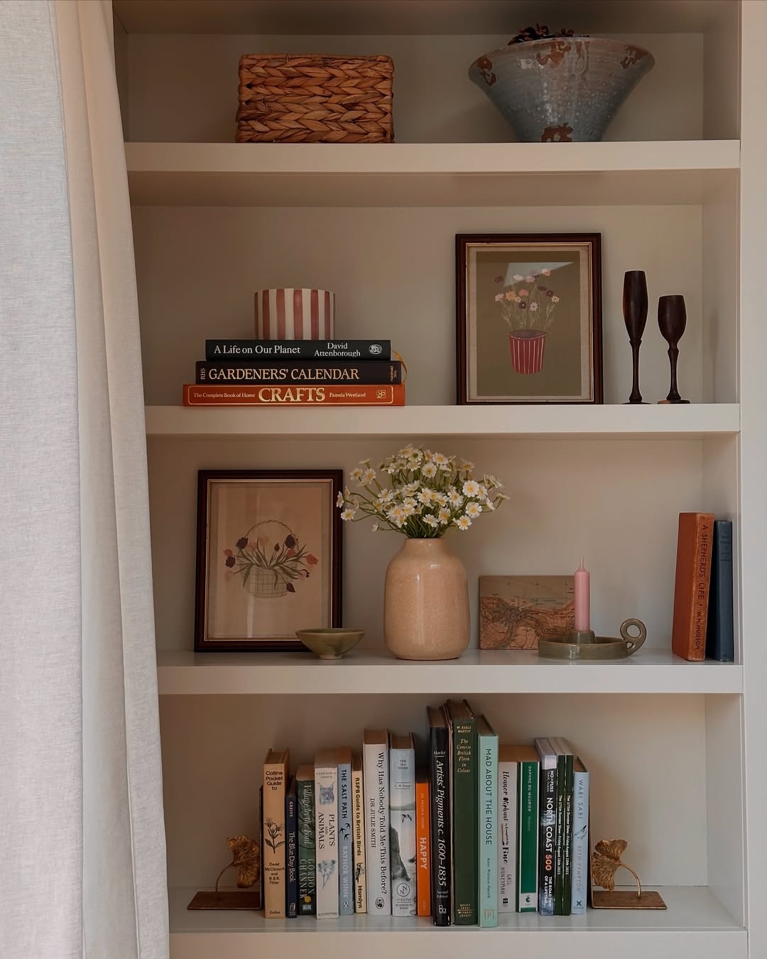 Book styling