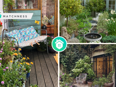 Courtyard garden ideas
