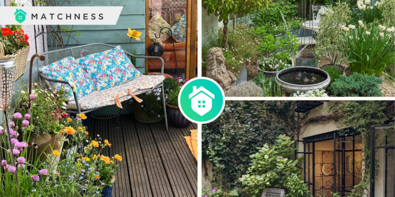 Courtyard garden ideas