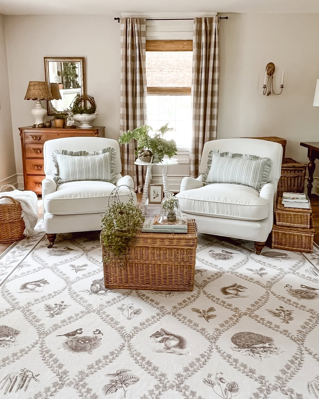 Cozy furniture