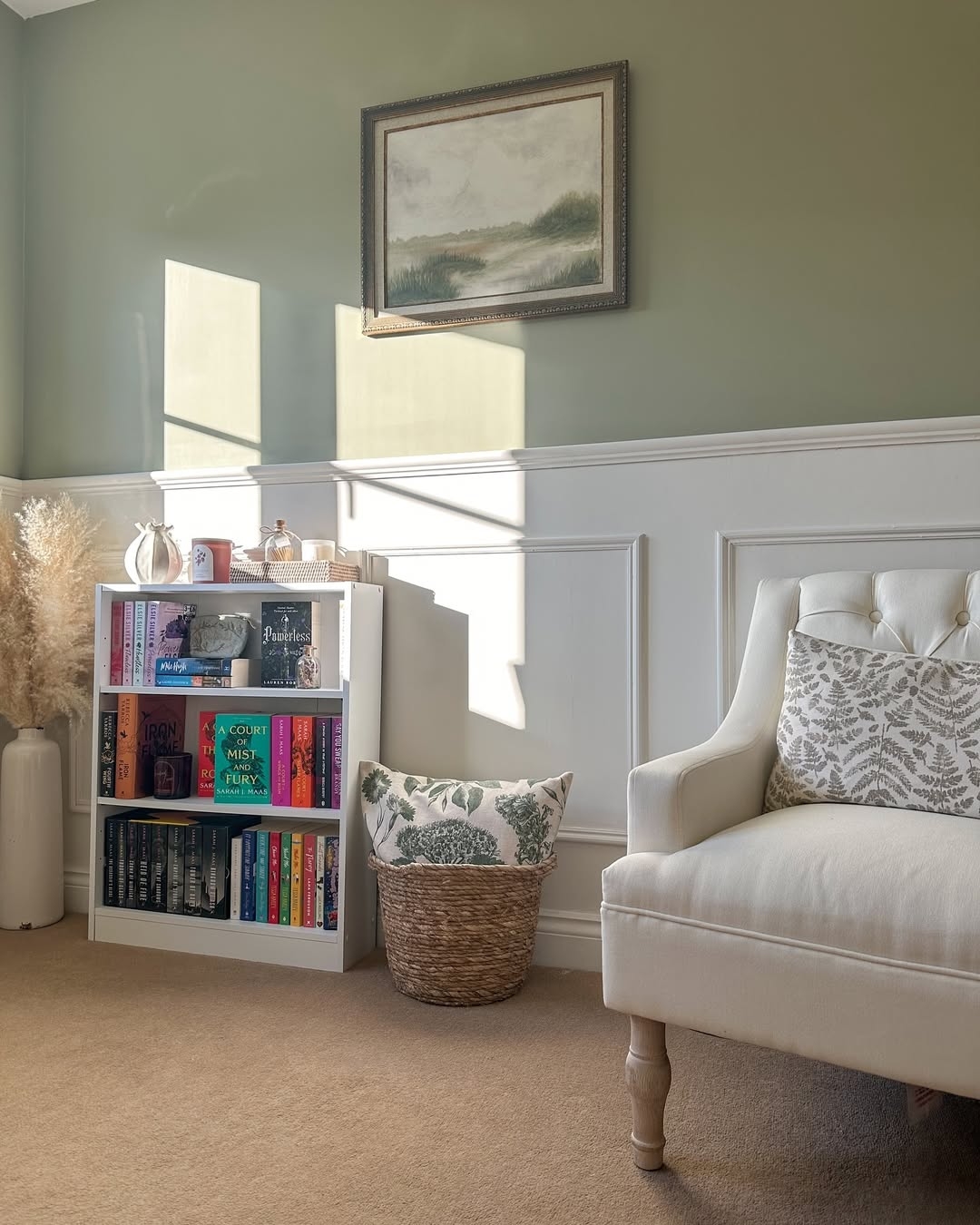 Organized and decluttering