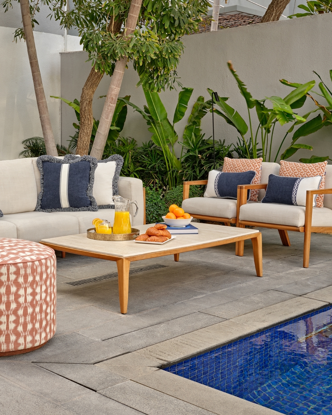Outdoor chairs