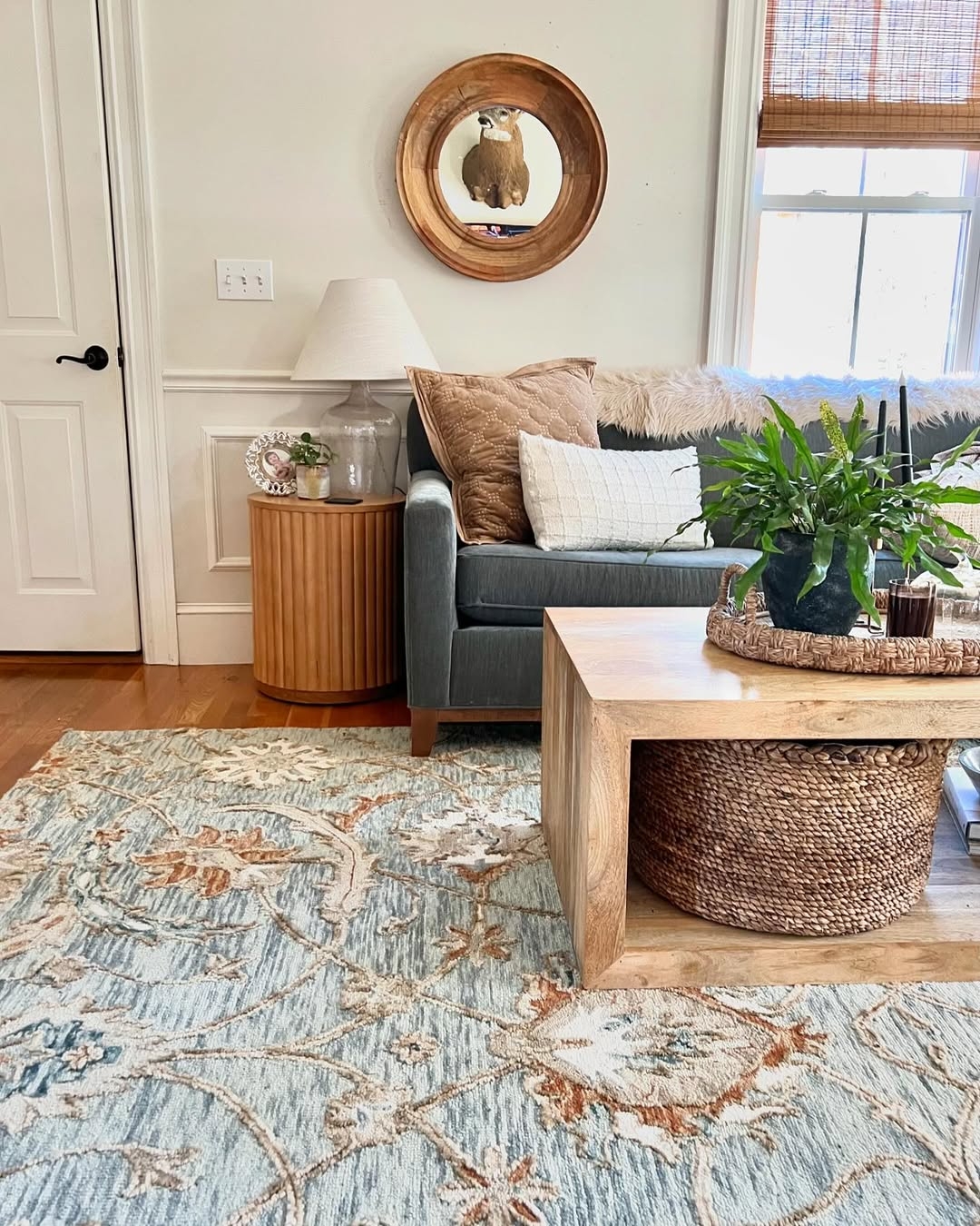 Patterned rug