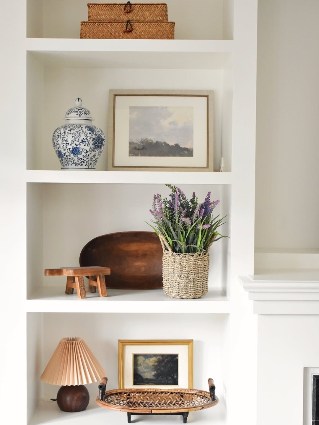 Seasonal flowers