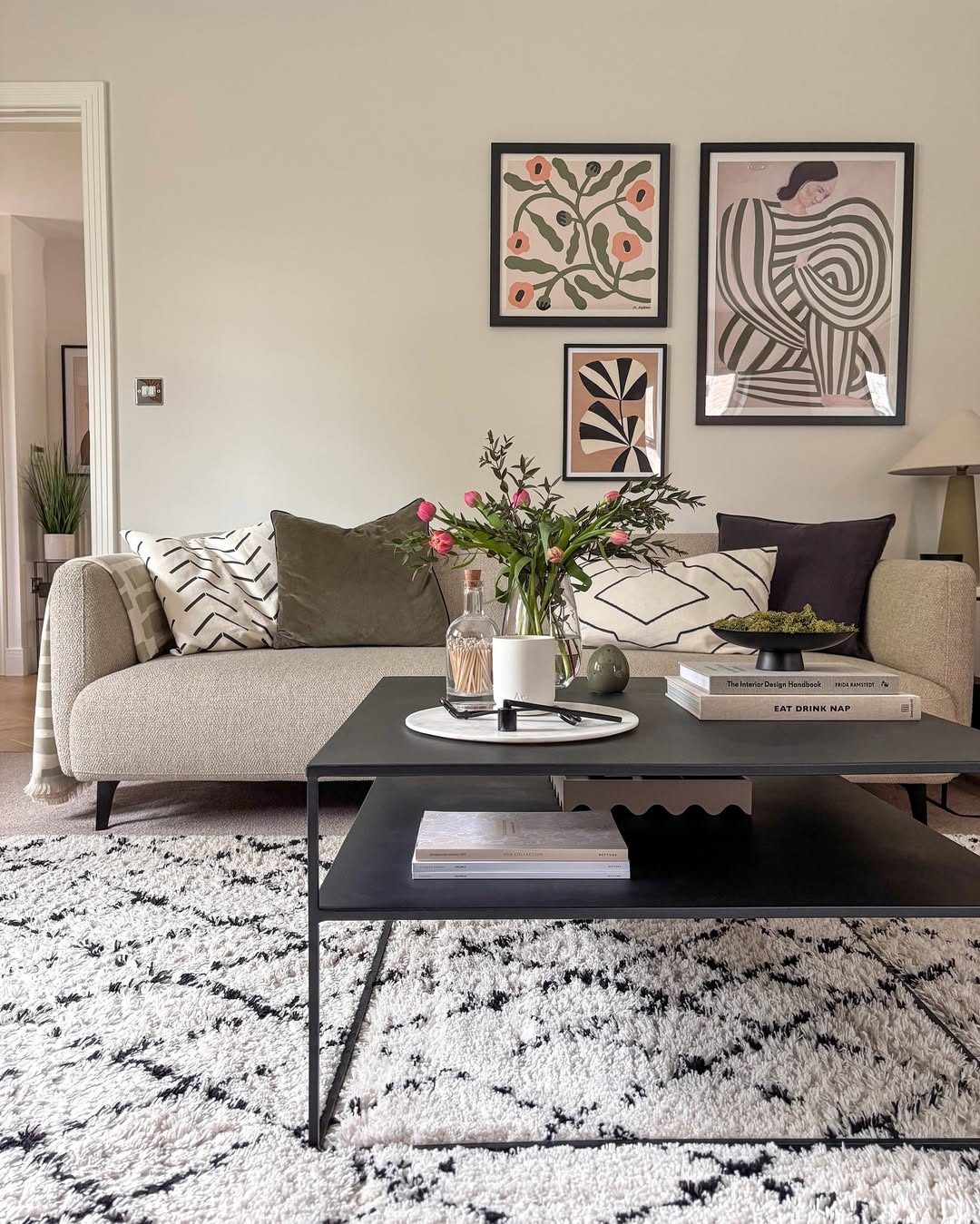 Statement wall art