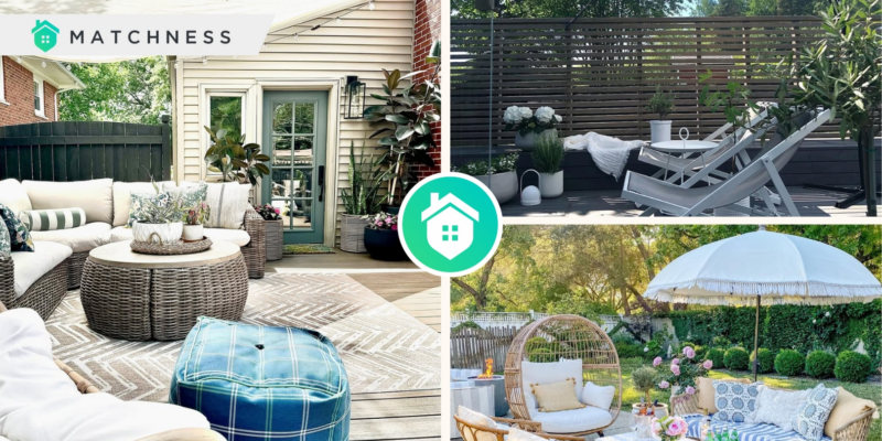 Summer backyard decor ideas