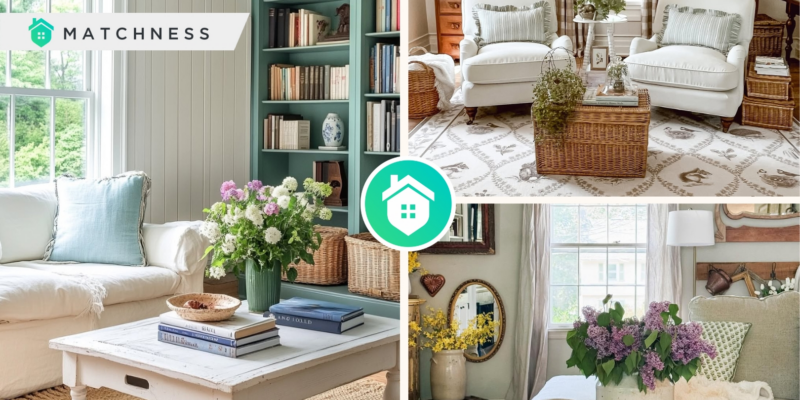 Summer cottage decor