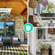 Summer front porch