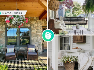 Summer front porch
