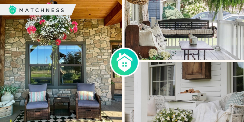 Summer front porch