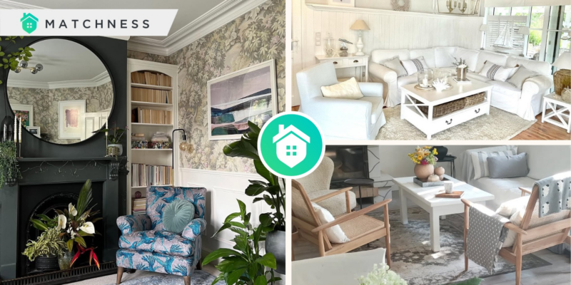 Summer living room decor styles