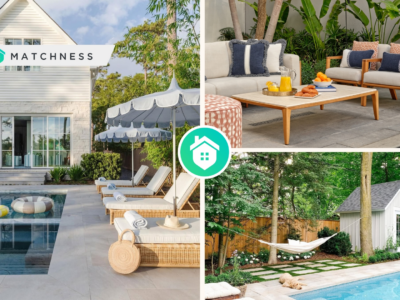 Summer poolside decor