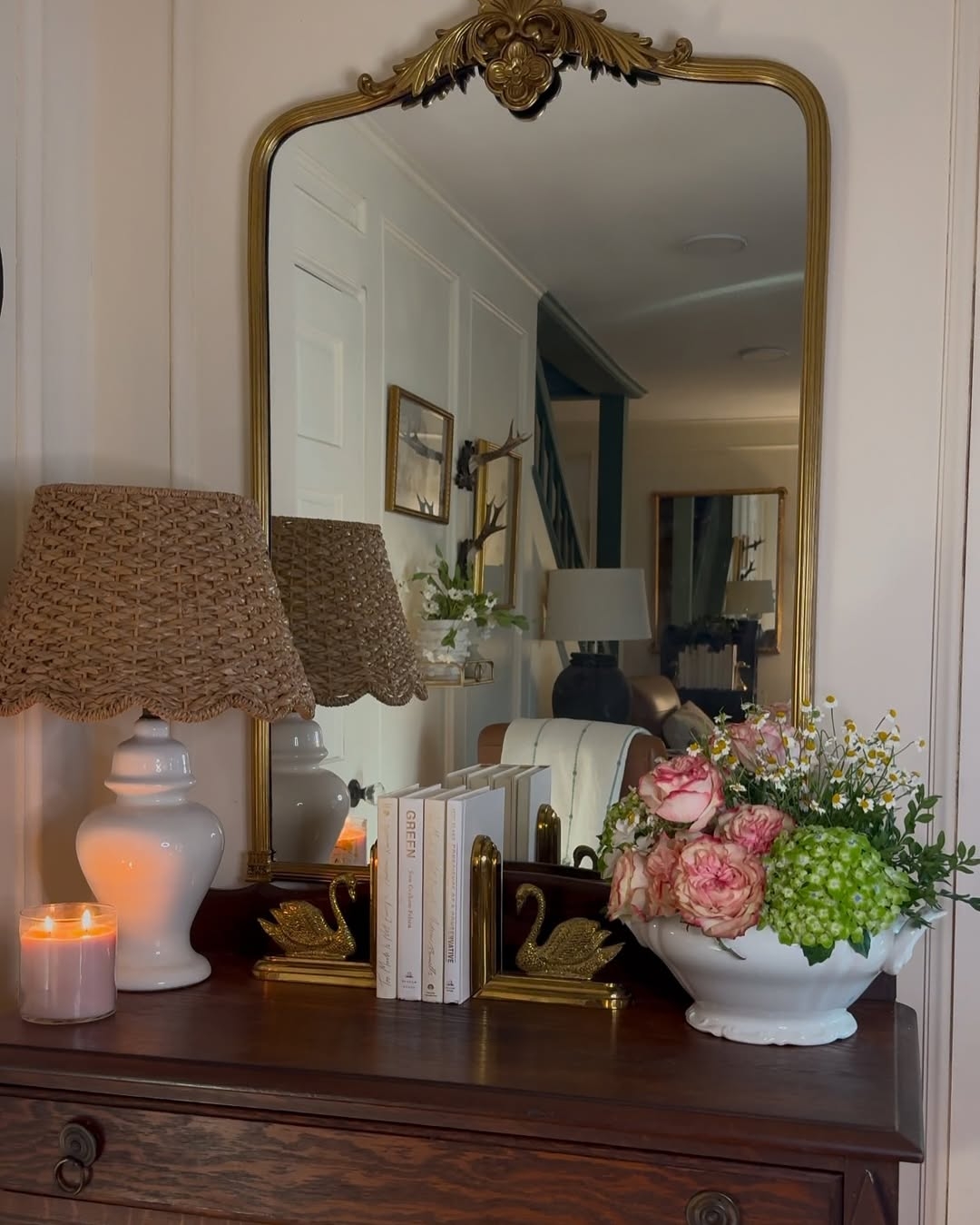 Vintage mirror