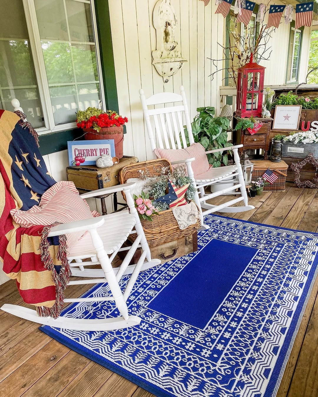 American vintage decor