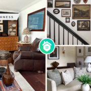 Artfully curated home decor