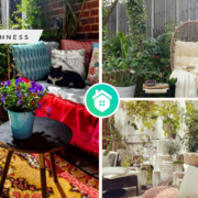 Bohemian garden