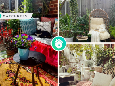 Bohemian garden