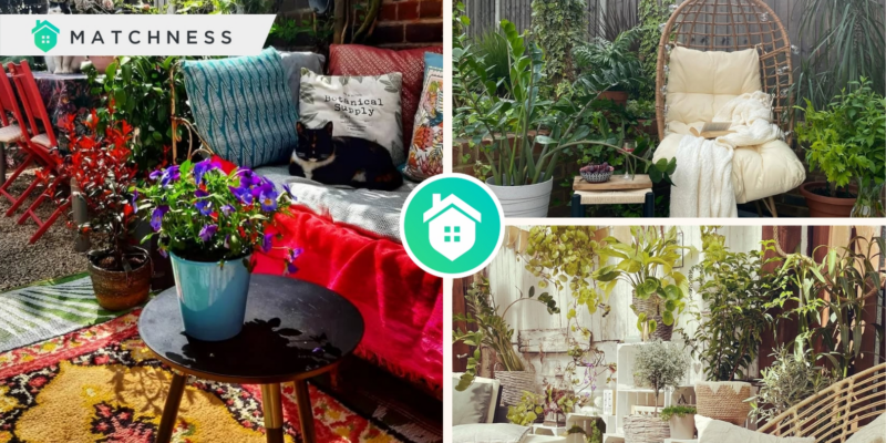 Bohemian garden