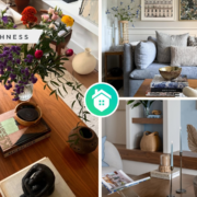 Coffee table styling ideas