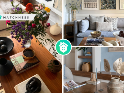 Coffee table styling ideas