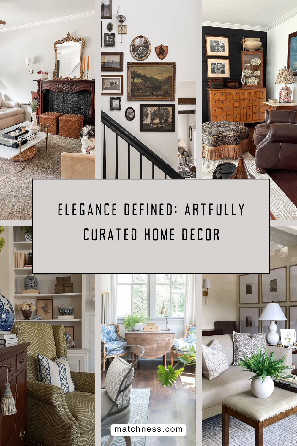 Elegance defined artfully curated home decor