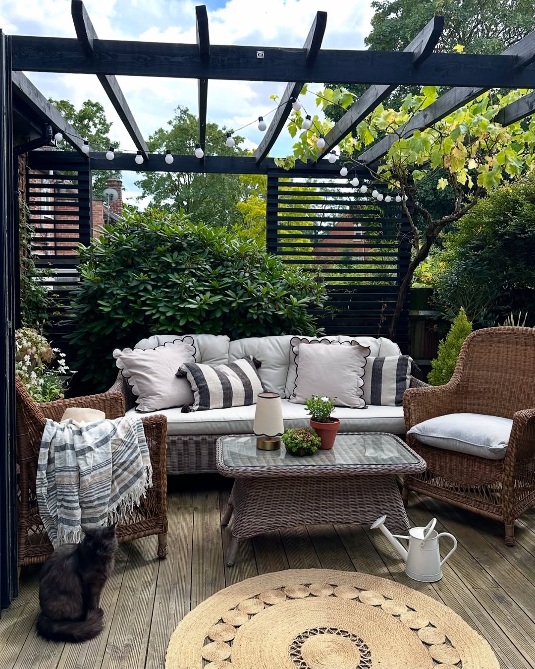 Outdoor seating