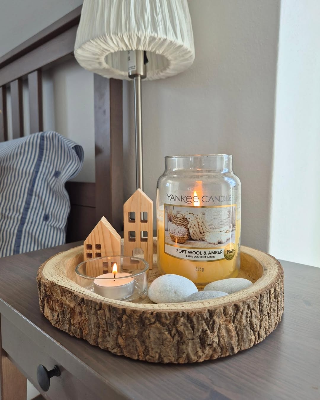 Scented candles