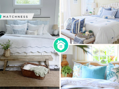 Summer bedroom refresh