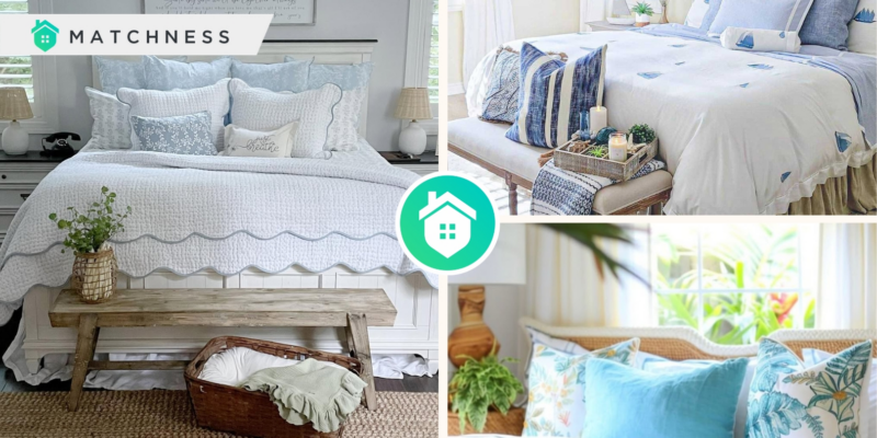 Summer bedroom refresh