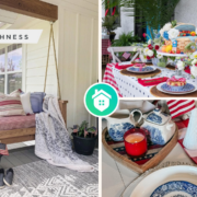 Summer patriotic decor
