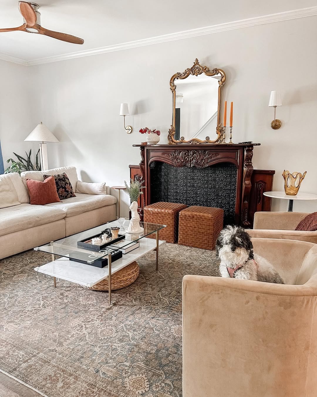 The essence of artful home decor